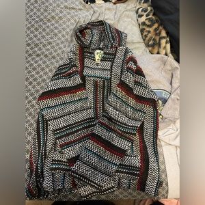 Baja sweater.